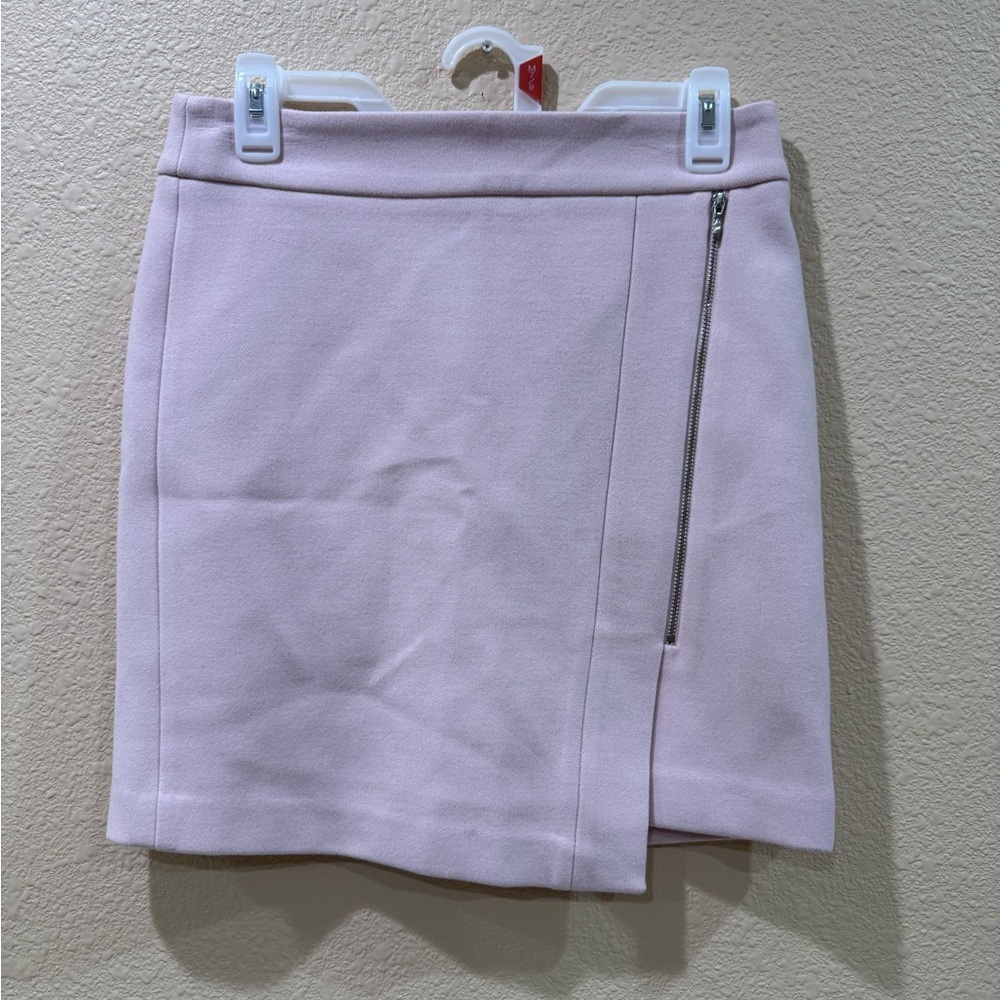 Elegant Pink White House Black Market Women's Skirt-00